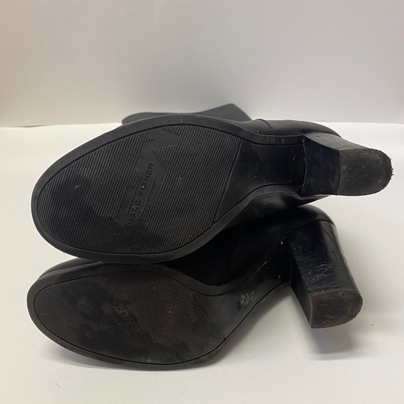 Marc Fisher MF Kevins Knee High Heeled Boots - Picture 4 of 5